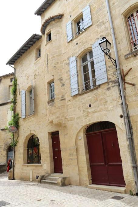 Апартаменты Uzes Centre Quartiers Des Arts Charme De L'Ancien Экстерьер фото